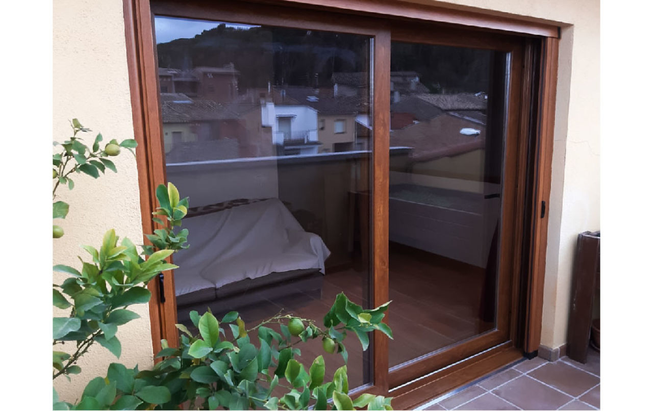 Ventanas y balconeras de PVC - Finestra Confort